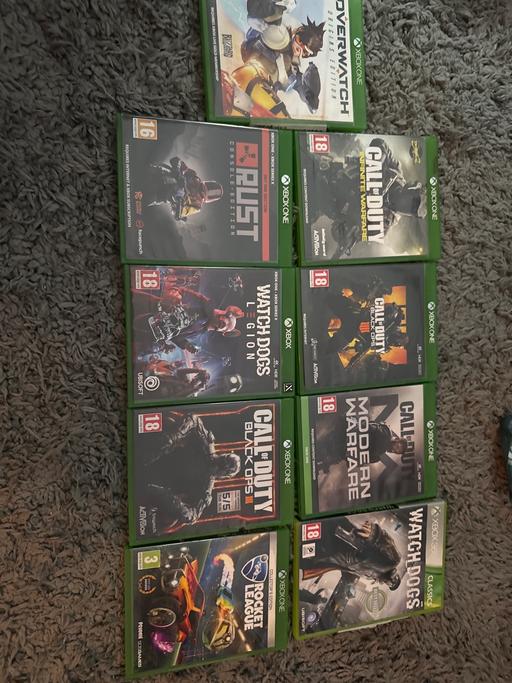 Buy & Sell West London Hillingdon - Photos for Xbox one games