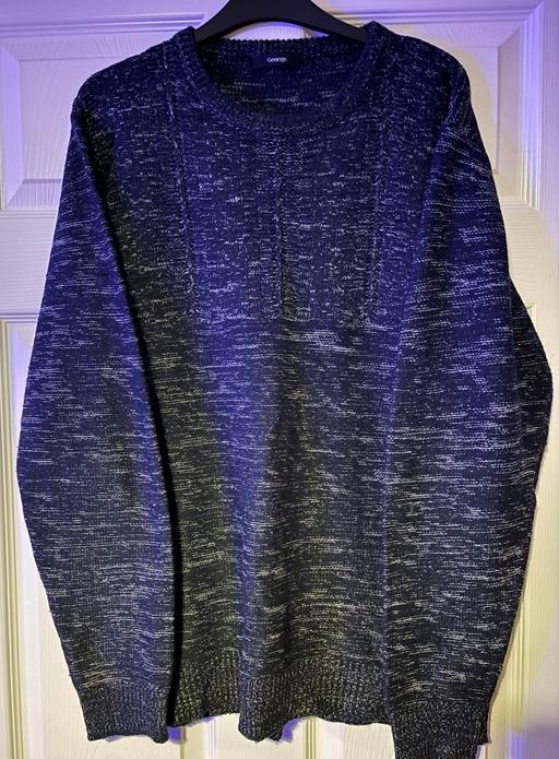 Buy & Sell Shropshire Telford and Wrekin - Photos for George men’s dark grey jumper