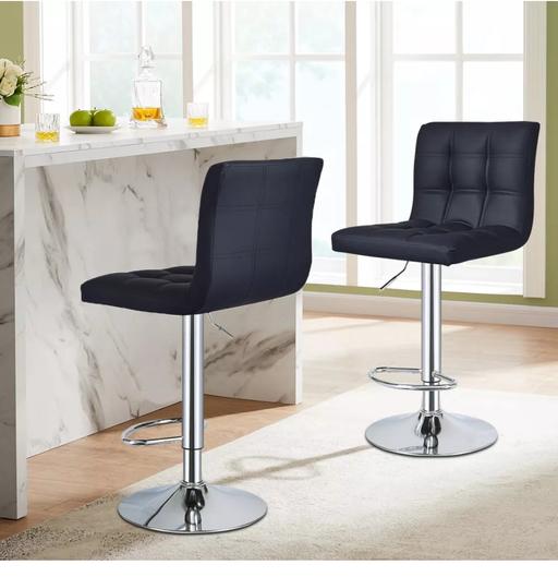 Buy & Sell West Midlands Birmingham - Photos for Set of 2 PU Leather Swivel Height