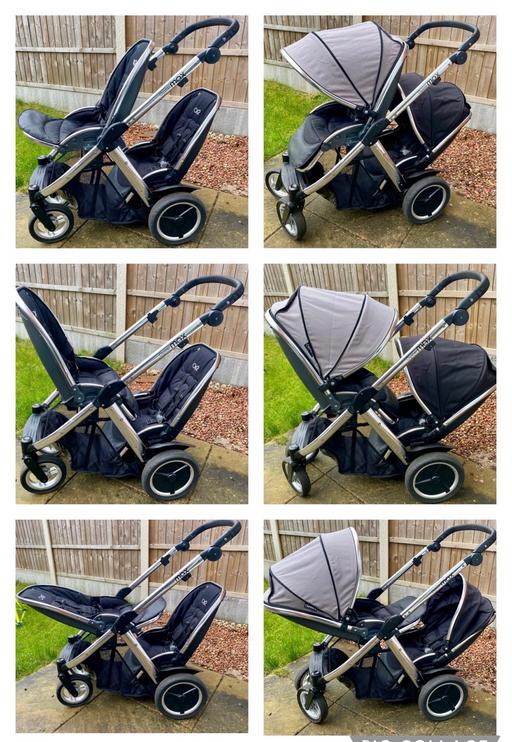 Buy & Sell Nottinghamshire Broxtowe - Photos for Oyster Tandem Double Twin Pushchair with acce