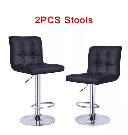 Buy & Sell West Midlands Birmingham - Photos for Set of 2 PU Leather Swivel Height Adjustable