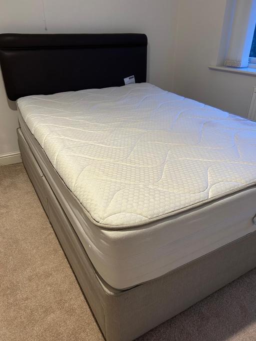 Buy & Sell West Midlands Sandwell - Photos for Double Bed Mattress and Frame