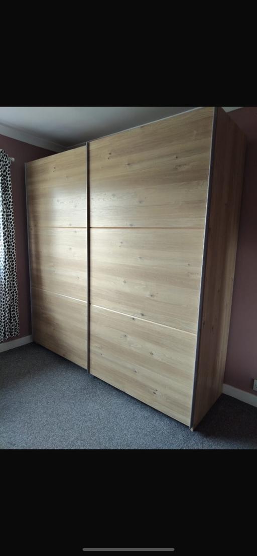 Buy & Sell North Yorkshire Redcar and Cleveland - Photos for Oak Effect Wardrobe