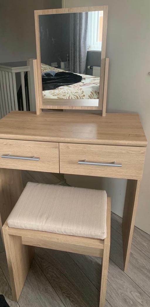 Buy & Sell Merseyside Wirral - Photos for Dressing table with draws and stool