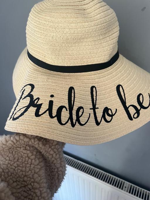 Buy & Sell Merseyside Saint Helens - Photos for Bride to be sun hat - hen party accessory