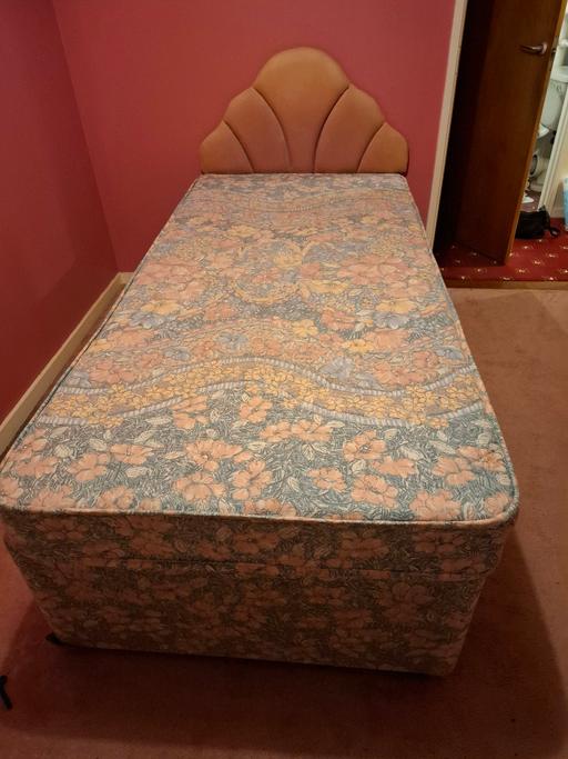 Buy & Sell West Midlands Walsall - Photos for single divan bed