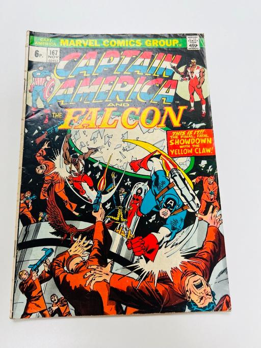 Buy & Sell Central London Knightsbridge - Central London - Photos for Marvel - Captain America #167 (1967)