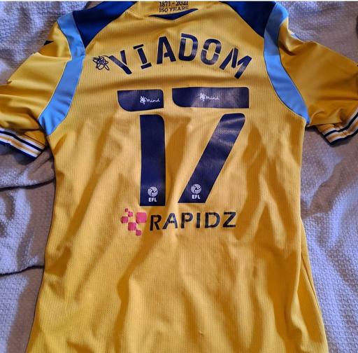 Buy & Sell Wokingham Woodley - RG6 - Photos for Andy Yiadom Match Worn Shirt