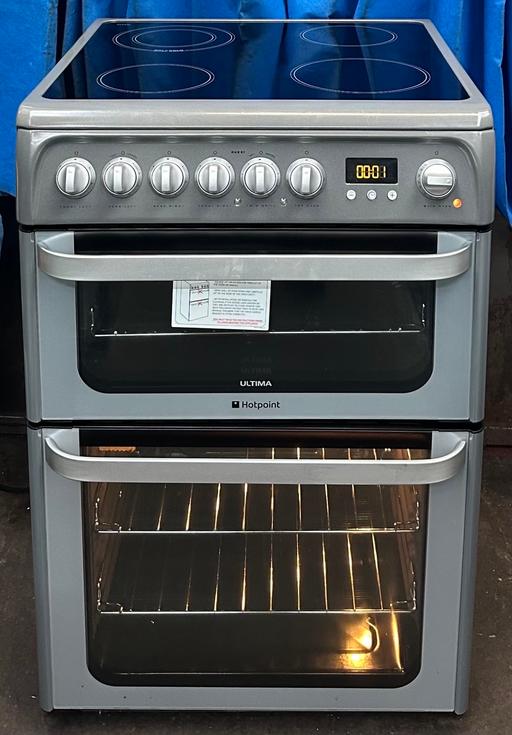 Buy & Sell West Midlands Sandwell - Photos for Hotpoint HUE61G 60cm Electric Ceramic Cooker