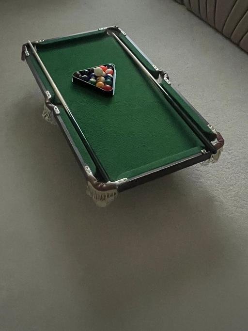 Buy & Sell West Midlands Coventry - Photos for Snooker table.