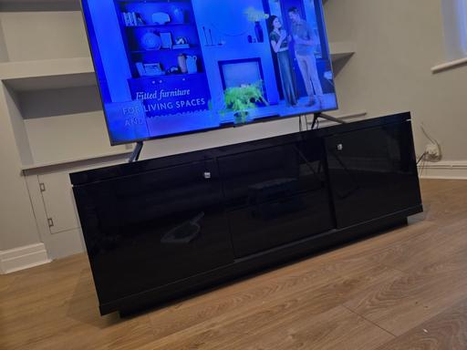 Buy & Sell Merseyside Liverpool - Photos for black tv cabinet