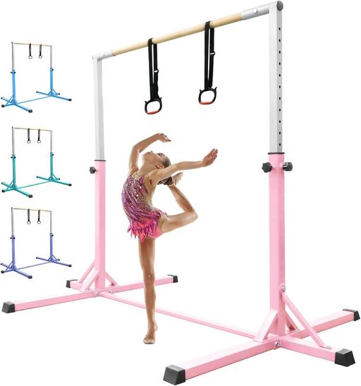 Buy & Sell South Yorkshire Rotherham - Photos for FBSPORT LARGE GYMNASTIC BAR WITH RINGS