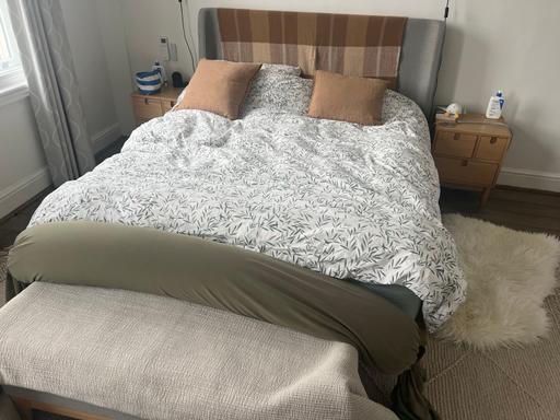 Buy & Sell South West London West Brompton - South West London - Photos for king size made.com bed + matress