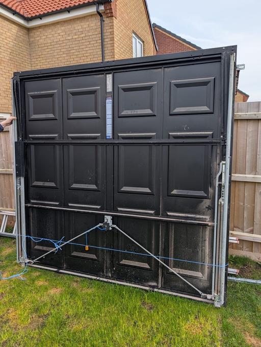 Buy & Sell Peterborough Wittering - Plymouth - Photos for Hormann Georgian garage door (black)