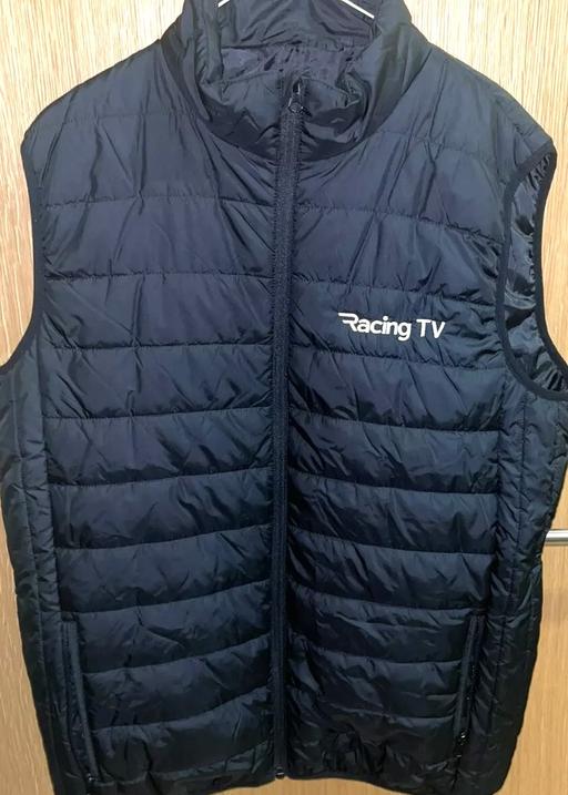 Buy & Sell Lancashire Blackpool - Photos for RACING TV GILET JACKET XL BRAND NEW SEALED !