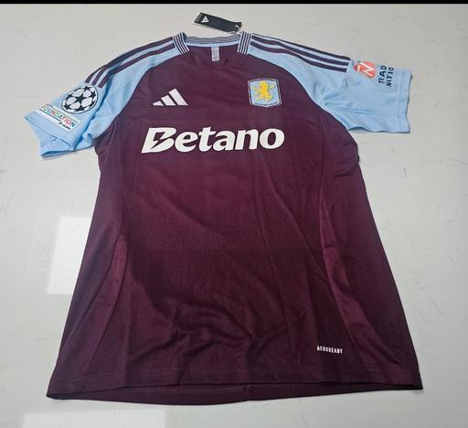 Buy & Sell West Midlands Sandwell - Photos for Aston Villa 24-25 Shirt BNWT