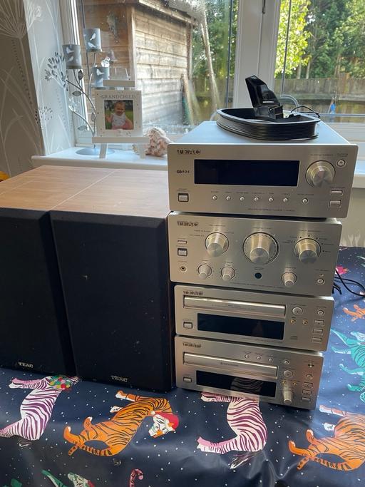 Buy & Sell West Midlands Birmingham - Photos for Teac stacking stereo system