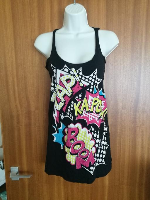 Buy & Sell South Lanarkshire Stonehouse - South Lanarkshire - Photos for Black pop art tank top