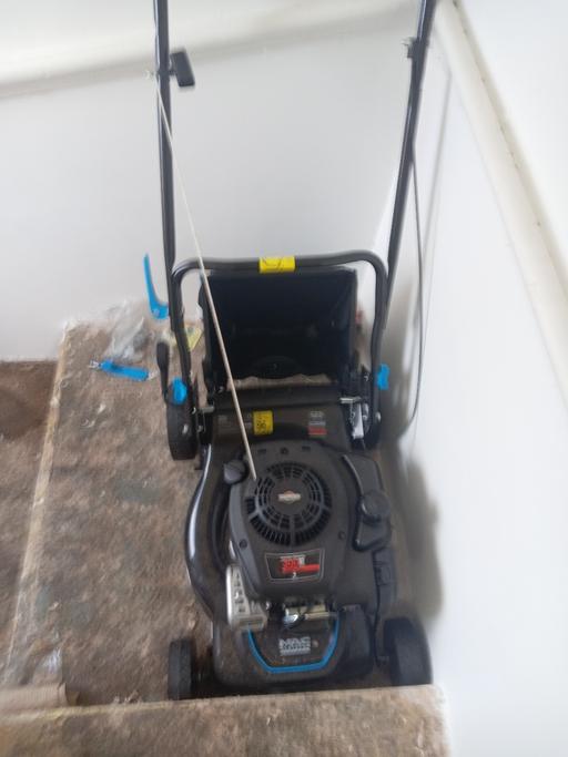 Buy & Sell North Lanarkshire Carfin - North Lanarkshire - Photos for 125cc Mcallister petrol lawnmower