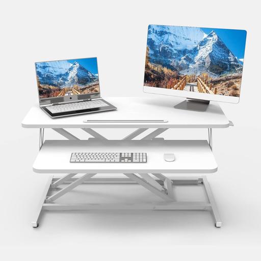 Buy & Sell South Yorkshire Rotherham - Photos for STANDING DESK CONVERTER 81cm 32 Inch WIDE