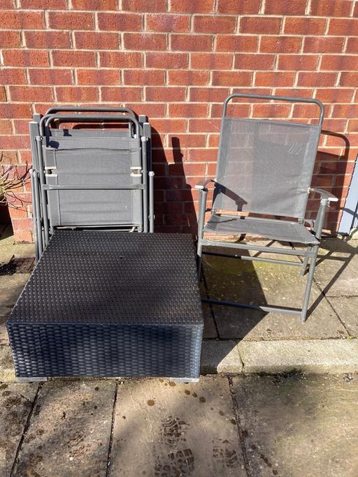 Buy & Sell Flintshire - Wales Treuddyn - Flintshire - Photos for Garden table and chairs