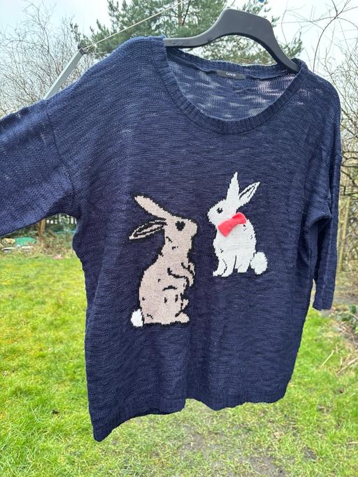 Buy & Sell West Yorkshire Kirklees - Photos for Gorgeous Easter bunny jumper 16