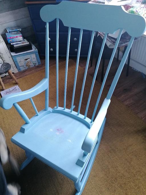 Buy & Sell West Yorkshire Kirklees - Photos for wooden rocking chair