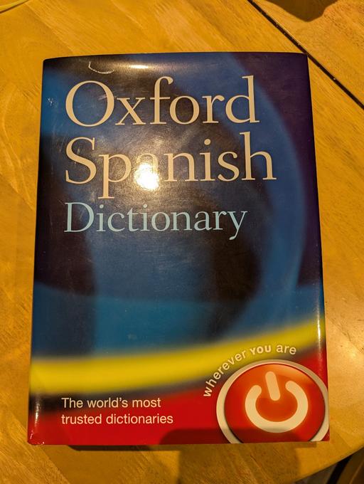 Buy & Sell Nottinghamshire Newark and Sherwood - Photos for Oxford Spanish dictionary