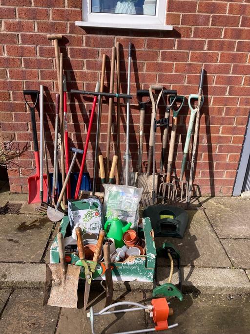 Buy & Sell Flintshire - Wales Treuddyn - Flintshire - Photos for Garden tools