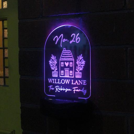 Buy & Sell Nottinghamshire Nottingham - Photos for personalised solar light