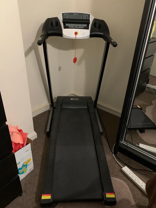 Buy & Sell East London Upton Park - East London - Photos for Dynamix foldable treadmill - 12 prog auto inc