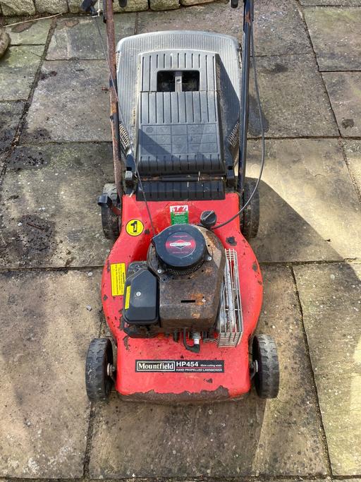 Buy & Sell Flintshire - Wales Treuddyn - Flintshire - Photos for Petrol lawnmower