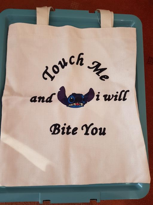 Buy & Sell Lancashire Blackpool - Photos for Stitch canvas bag NEW