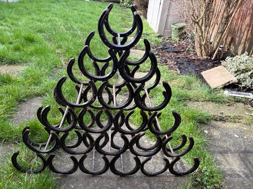 Buy & Sell East London Havering - Photos for Large Horse wine rack