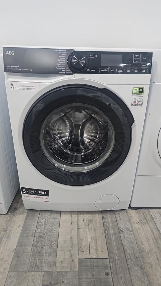 Buy & Sell Lancashire Preston - Photos for AEG 8000 PowerCare UniversalDose 8 kg Washing