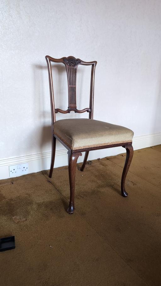 Buy & Sell West Yorkshire Kirklees - Photos for 2x antique chairs