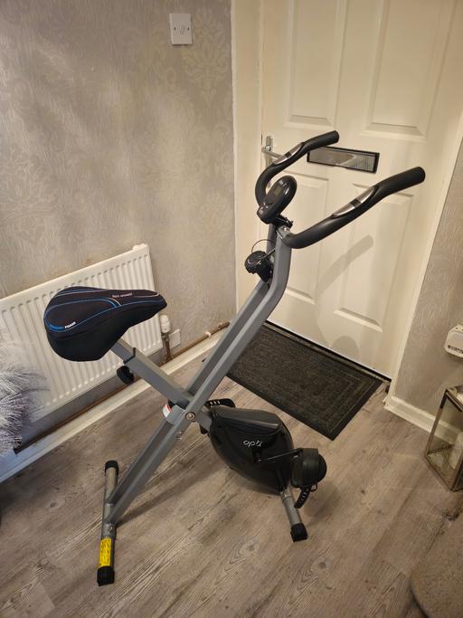 Buy & Sell West Yorkshire Leeds - Photos for Opti Folding Magnetic Exercise Bike