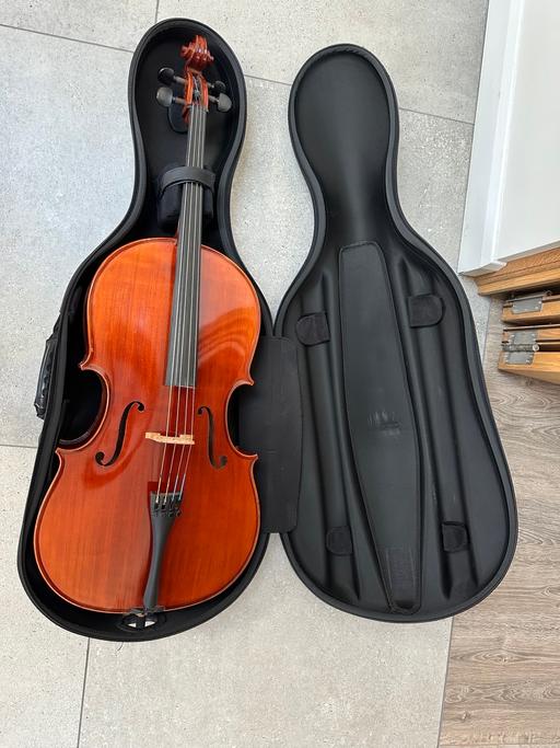 Buy & Sell Surrey Guildford - Photos for Stringer Superior Cello 1/2 size With Case