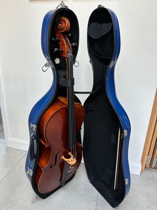 Buy & Sell Surrey Guildford - Photos for Jay Haide L’Ancienne cello 3/4 with bow &case