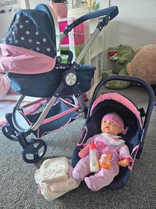 Buy & Sell Shropshire Telford and Wrekin - Photos for Mamas & Papas Doll Travel System