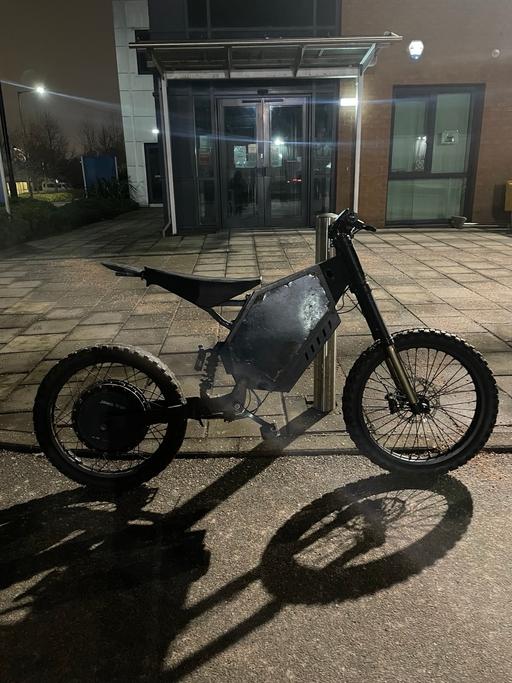 Vehicles South Yorkshire Sheffield - Photos for STEALTH BOMBER 12,000W E-BIKE