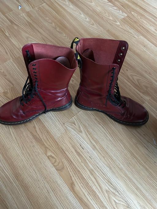 Buy & Sell Reading Shinfield - Reading - Photos for Dr Martin boots uk 10. 14 holes