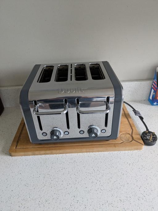 Buy & Sell West Midlands Dudley - Photos for 4 slice toaster. Dualit. cost £130