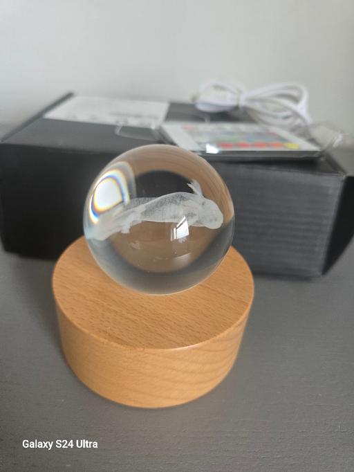 Buy & Sell Hertfordshire North Hertfordshire - Photos for 3D crystal ball night light