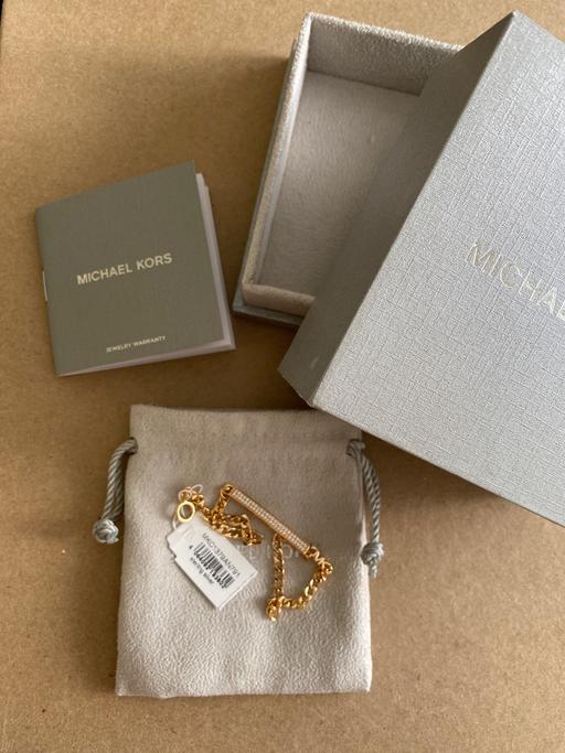 Buy & Sell West London Hillingdon - Photos for Michael Kors Bracelet Sterling Silver