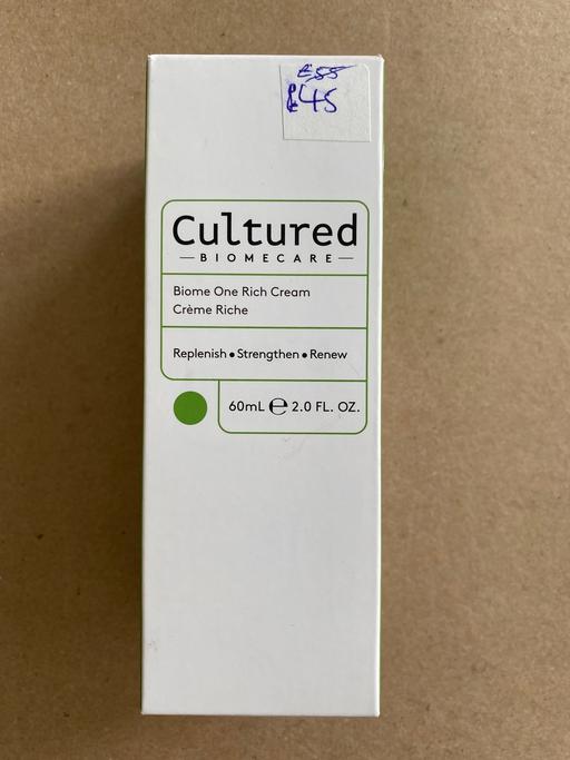 Buy & Sell West London Hillingdon - Photos for Cultured Biomecare One Rich Cream 60ml