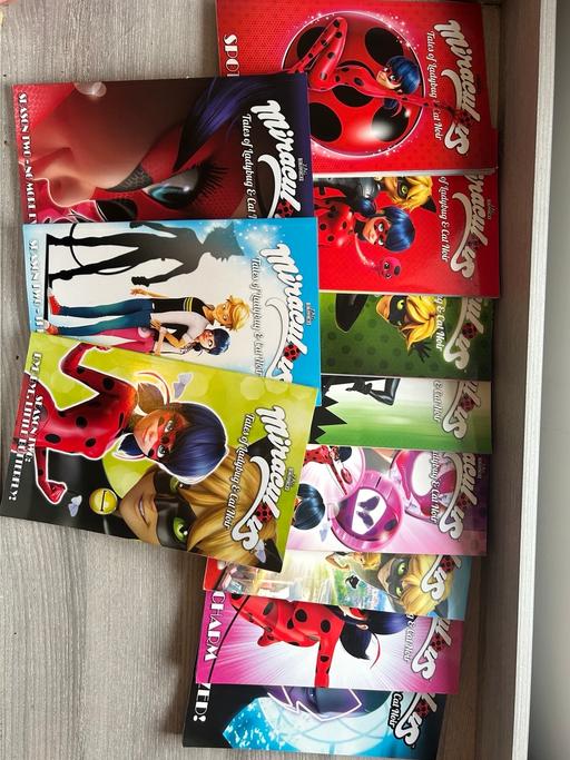 Buy & Sell Lancashire Fylde - Photos for Miraculous comic book bundle