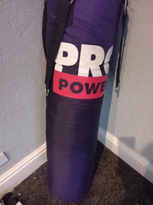 Buy & Sell Lancashire Blackburn with Darwen - Photos for PRO POWER PUNCH BAG