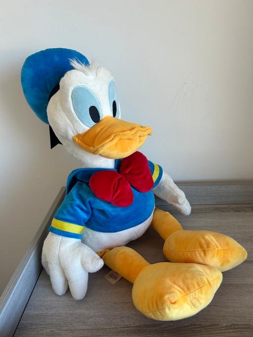 Buy & Sell Lancashire Blackpool - Photos for Large Donald Duck Teddy