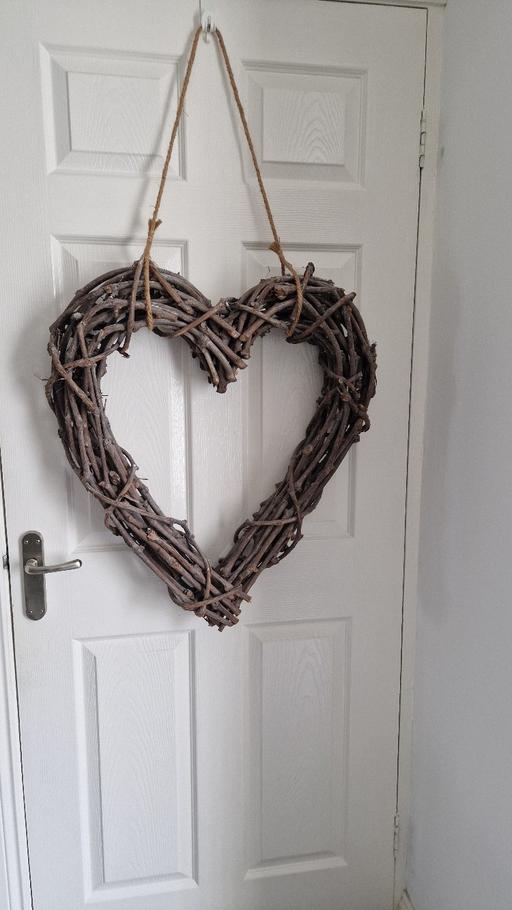 Buy & Sell Nottinghamshire Nottingham - Photos for wicker love heart